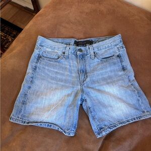 Calvin Klein Light Wash Denim Shorts